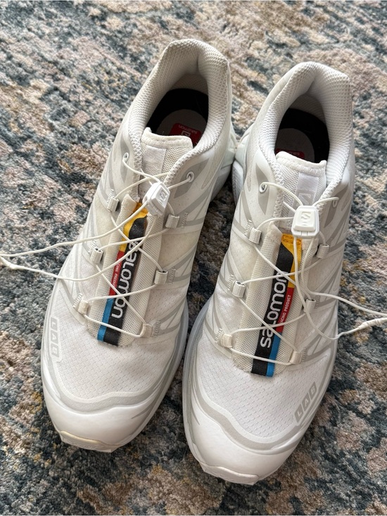 Salomon Other - Salomon XT-6 White Lunar Rock